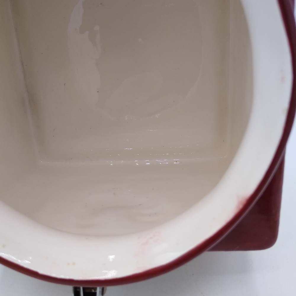 MSRF Inc Rooster Chicken Country Kitchen Ceramic Canister Vintage - Picture 9 of 12